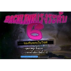 แฮ - ของหมด แพคเกจ Backlink ระดับ 6 - เว็บที่ A603